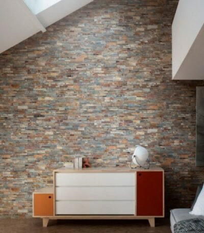 Pedra Natural Multicolor 18x50