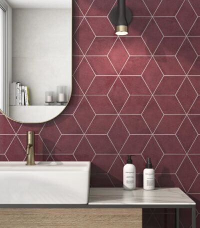 Kingsbury Hex 19.8x22.8