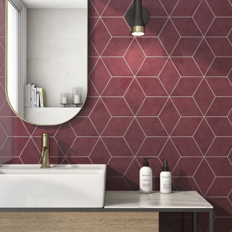 Kingsbury Hex 19.8x22.8