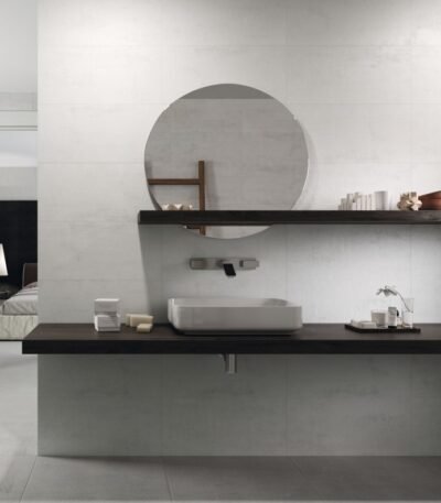 Progress White 30x90