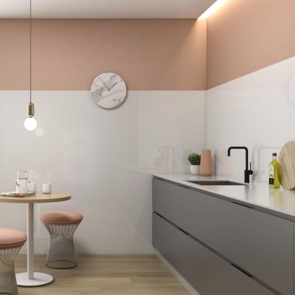 Tripoli Blanco Brillo 30x90