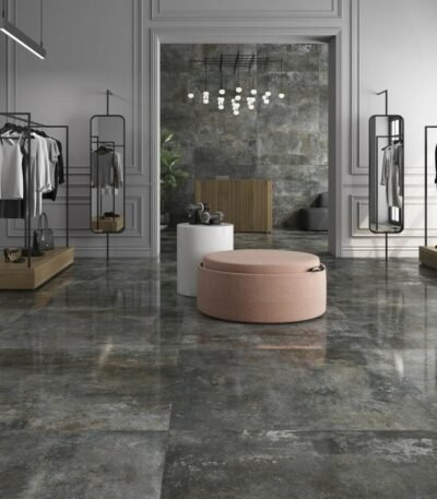 Rusty Metal Coal 60x120