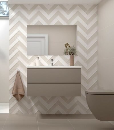 Spring Beige y Blanco