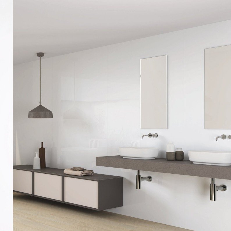 Blanco Brillo 60x120