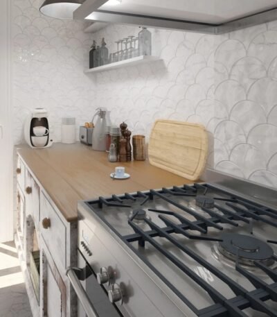 Drop Carrara 15.2x17.2