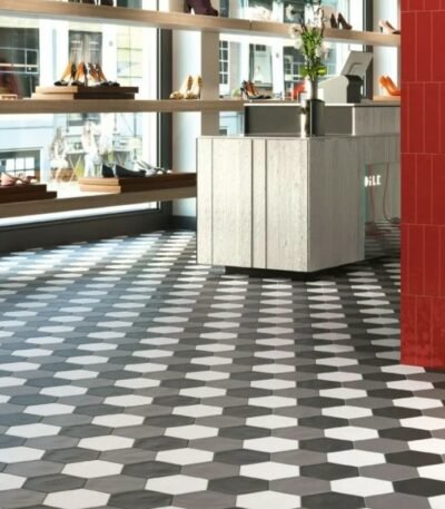 Hex Geometry Gloss 15x17.3