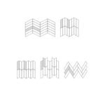 Oldmanor Chevron 8x40