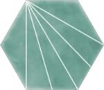 Scandinavian aqua decor