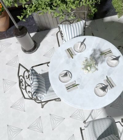 Scandinavian Hex.15x17.3