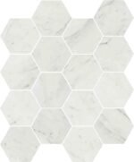 Marmi Hex Bianco