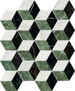 Marmi Hex Decor Mix Verde